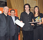 HISPALYT entrega los premios del II Concurso de la Cátedra “Cerámica para Construir”